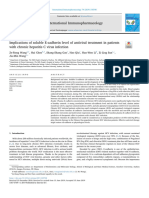 5.implications of Soluble E-Cadherin Level of Antiviral Treatment in Patients T With Chronic Hepatitis C Virus Infection 3