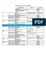 Jadwal Matsama