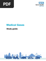 Medical Gas and Suction Safety Study Guide