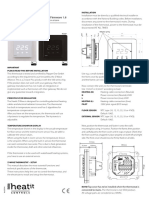 Heatit - Thermostat Z-Wave - FW 1.8 - Ver2019-A