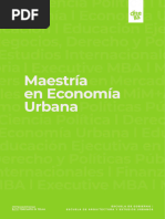 Economía Urbana 2024