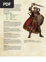 D&D 5e - Fighter - Banneret (Revised)