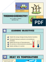 Chapter 3.1 Thermochemistry - Internal Energy