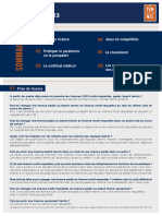 Foire Aux Questions Licences 2023