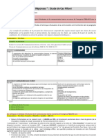 Eléments de Correction Cas FILLONI