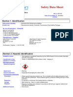 Hitech 35103 - Tasa - MSDS