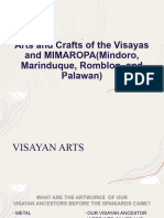 Arts of Mimaropa