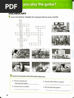 Workbook Smart Choice Unit 6