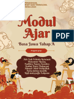 Modul Ajar Basa Jawa