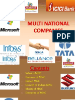 Multi National Companies