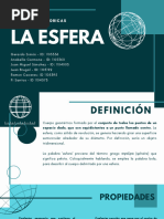 La Esfera - Cálculo Vectorial