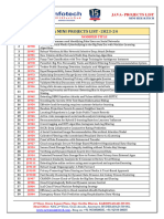 Mini Java 2023-24