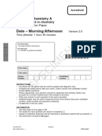 Unit h032 02 Depth in Chemistry Sample Assessment Materials