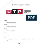 Ensayo de La Economia Del Peru (1895-1930)