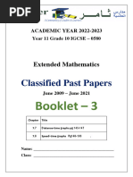 Speed - Time Graphs P.2 Questions For 0580 Mathematics Igcse