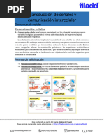 Tema Transduccion de Senales