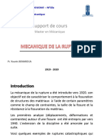 Cours Mécanique de La rupture-BENARIOUA