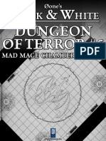 BEW008 - Black & White - Dungeon of Terror 5 - Mad Mage Chambers (West)