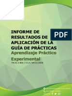 Práctica Experimental S1 - Comunicación