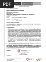 Cedula de Notificacion 00310 2023 Inacal Da