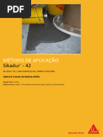 Método de Aplicação - SD-42 - BR