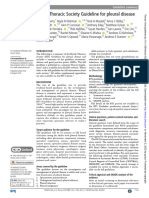 Resumen Enfermedad Pleural BTS 2023