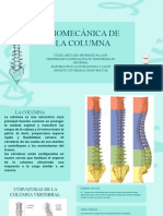 Biomecanica de La Columna