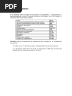 Ejercicios Deterioro de Mercaderías y Clientes