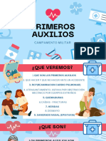 Presentación PRIMEROS AUXILIOS