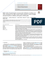 Eight Weeks of Proprioceptive Neuromuscular Facili