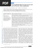 CAMP Stimulates Transepithelial Short-Circuit Current and