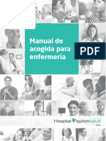 Manual Acogida - Enfermeria