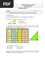 III Medios Matemática (Trigonometría)