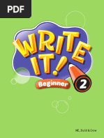 (1016) WriteIt beginner SB02 샘플