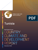 Tunisia Country Climate and Development Report