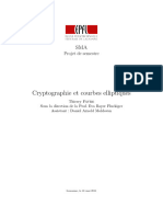 Cryptographie Courbes Elliptiques