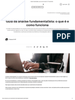 Análise Fundamentalista - o Que É e Como Funciona - XP Investimentos