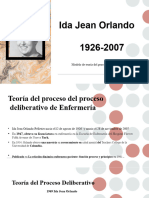 Ida Jean Orlando Explicaion de Teoria y Metaparagdima