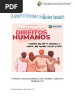 O Desenvolvimento e Os Direito Humanos