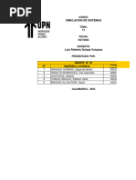 Examen T1 Simulacion Grupo 01