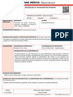 Ficha DIAGNÓSTICO ENFERMEDADES PDF