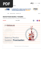 Punctuation Exercises With Answers - HitBullsEye