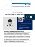 1) A Conservação de Energia É Um Princípio Fundamental Da Física Que Afirma Que A Energia