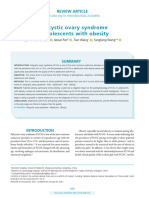 Polycystic Ovary Syndrome