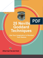 25 Neville Goddard Techniques Use Your Imagination To Manifest Your Desires (Neville Goddard Walter Crosson)