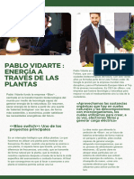 Noticia Pablo Vidarte