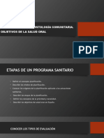 Planificacion en Odontologia Comunitaria PDF