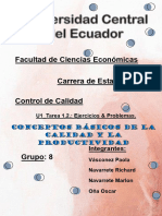 U1 - Tarea 1.2. Ejercicios & Problemas Grupo 8