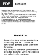 Pesticidas