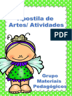 APOSTILA DE ARTES - GRUPO MATERIAIS PEDAGÓGICOS (PDF - Io)